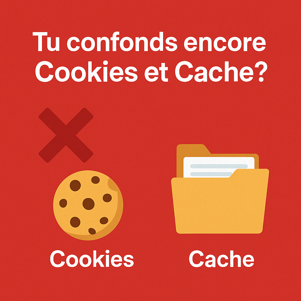 Tu confonds encore Cookies et Cache ?