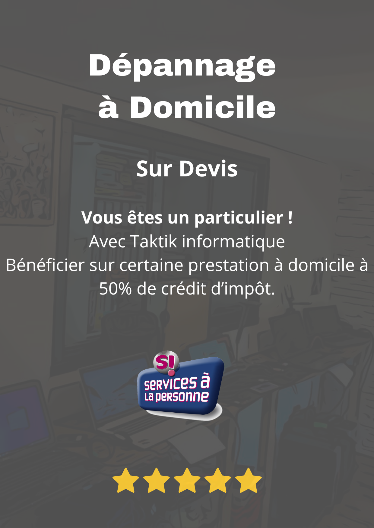 Tarifs à domicile