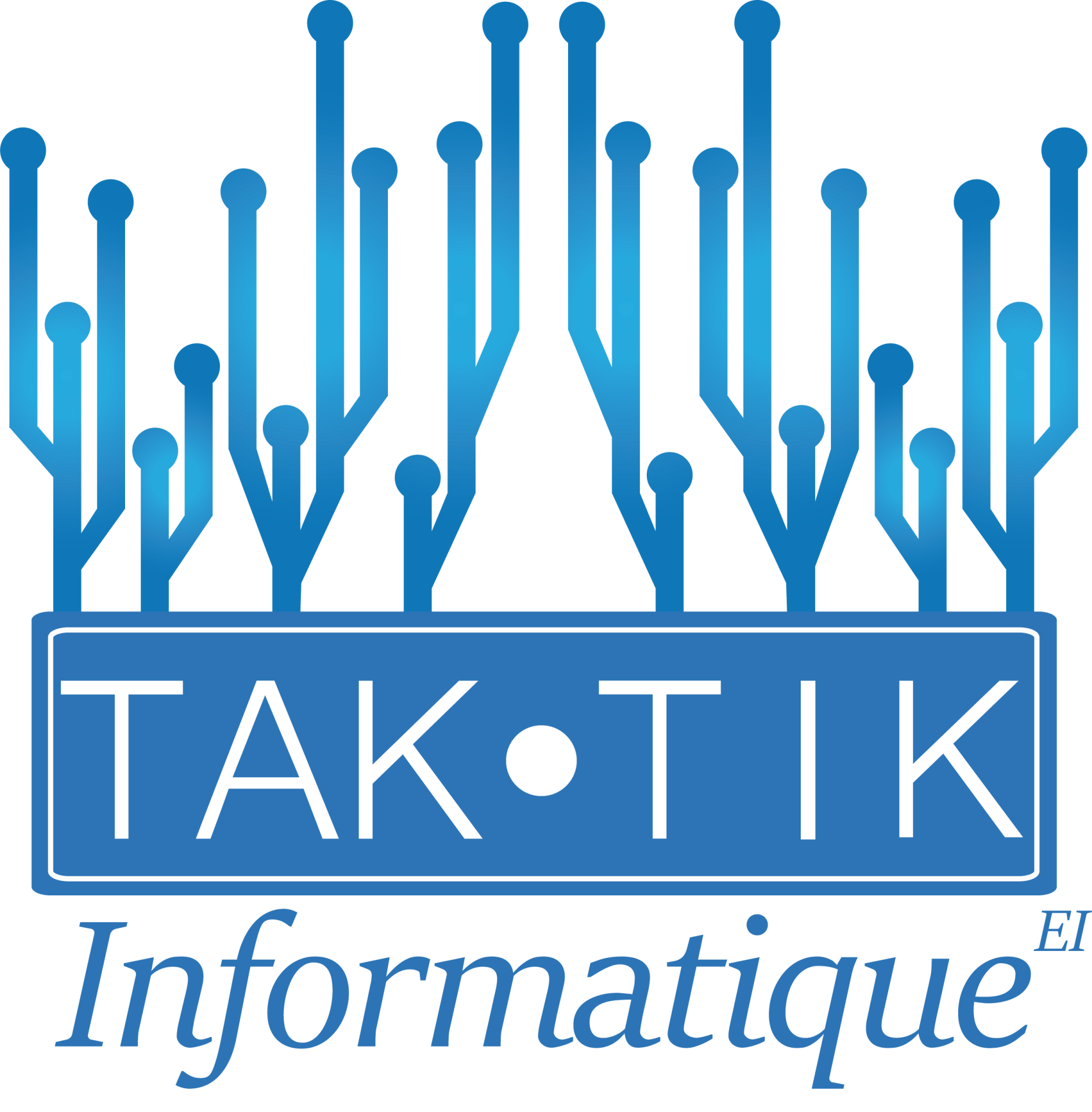 TakTik Informatique - Logo