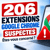 319 extensions Google Chrome suspectes : êtes-vous concerné ?