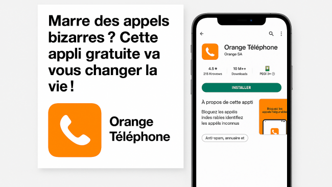 Application gratuite pour bloquer les appels indésirables