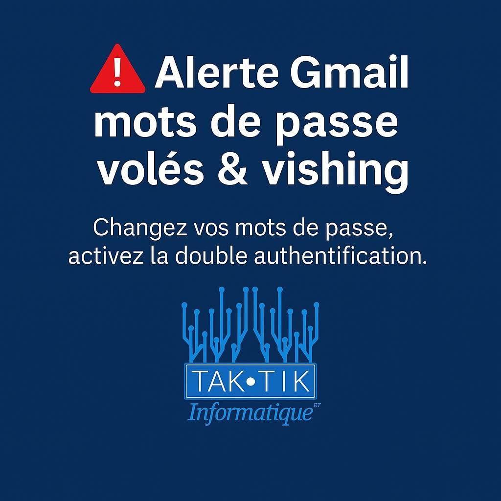 Alerte gmail