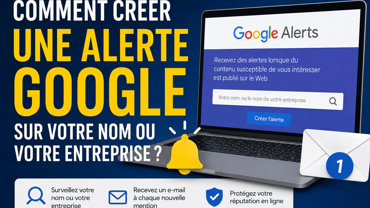 Alerte google