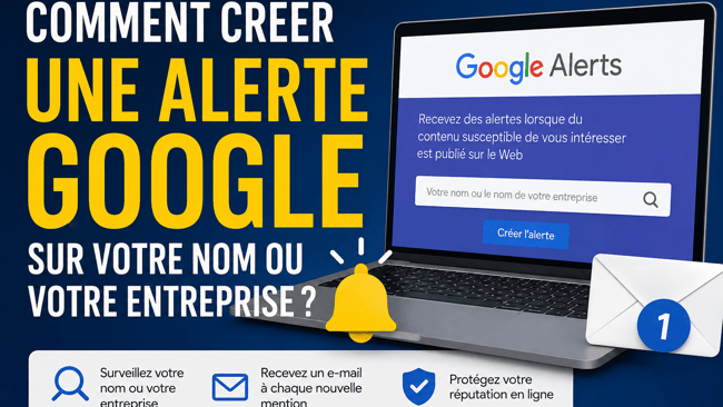 Alerte google