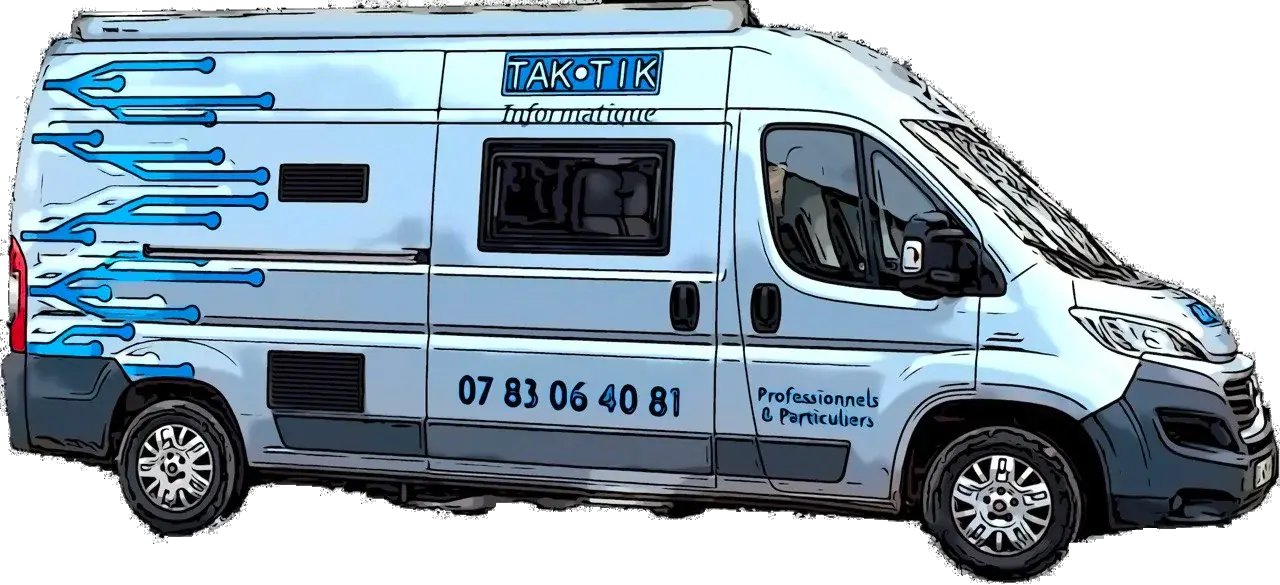 Camion TakTik Informatique