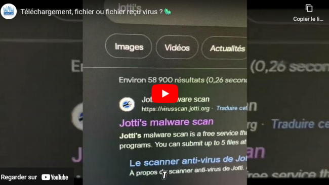 Comment vérifier si un fichier contient un virus – Méthodes simples