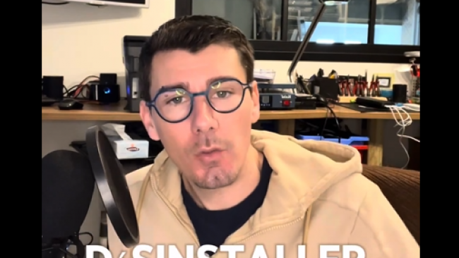 Désinstaller une application facilement avec un clic droit