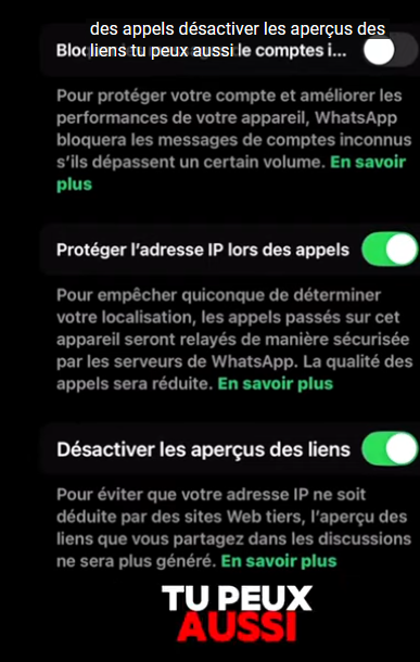 WhatsApp : 5 astuces pratiques pour sécuriser votre compte