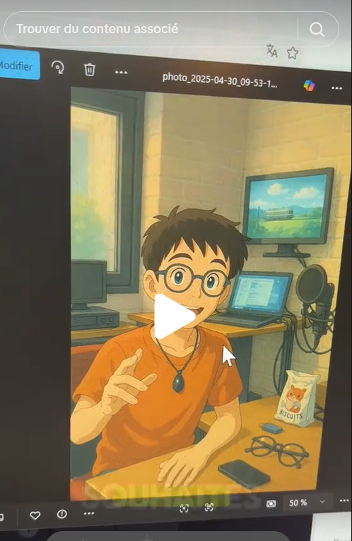 Anime tes photos avec un effet Ghibli facilement