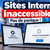 Sites Internet inaccessibles : des failles de sécurité peuvent provoquer des interruptions