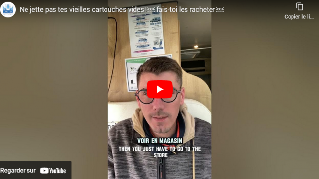 Le Rachat de Cartouche en Ligne et en Magasin
