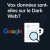 Donnees dart web