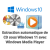 Extraction automatique de CD sous Windows 11 avec Windows Media Player (Legacy)