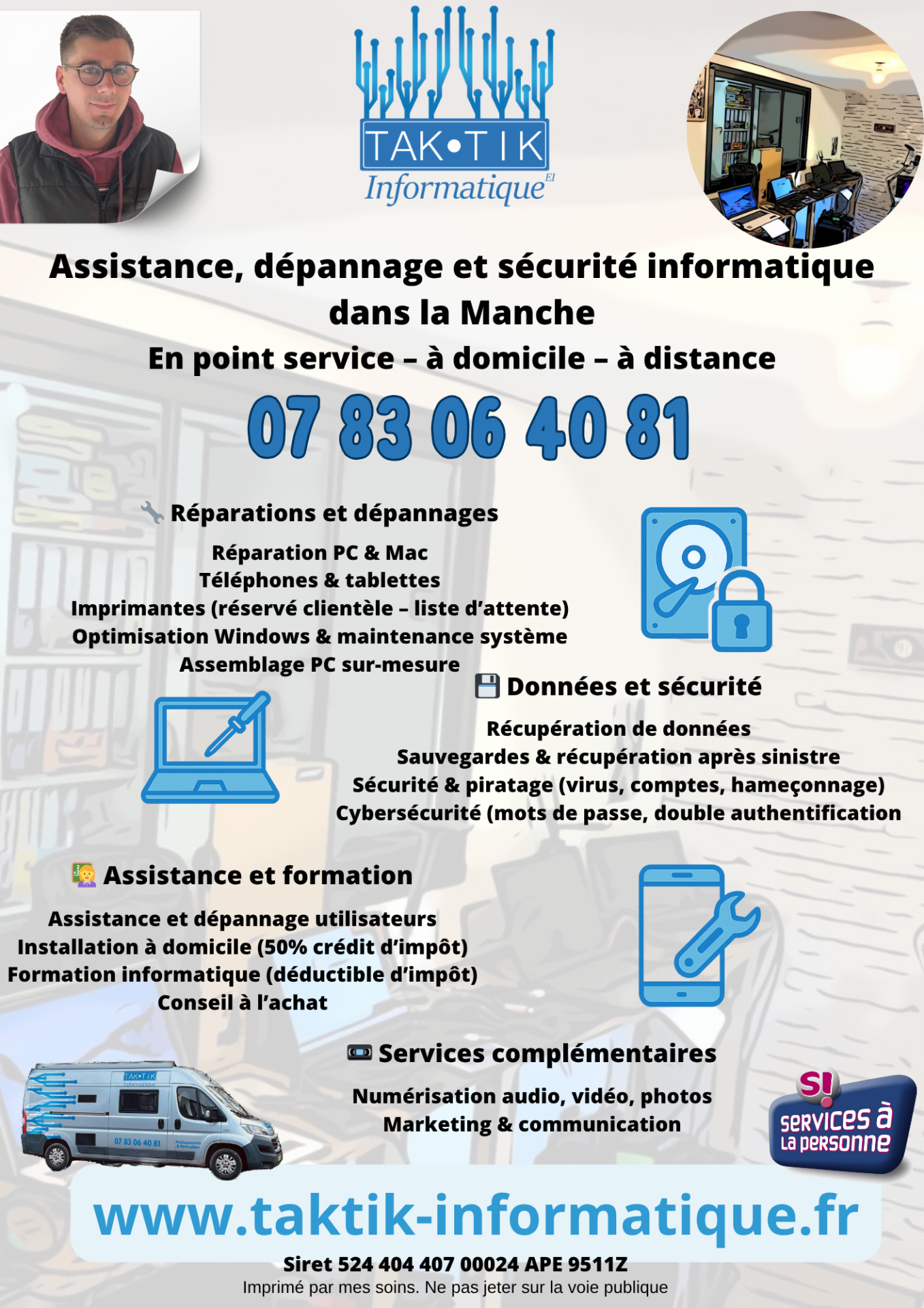 Flyer taktik informatique