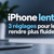 iPhone de plus de 3 ans : 3 réglages pour le rendre plus fluide