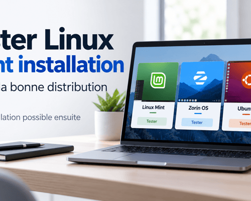 Installation test inux