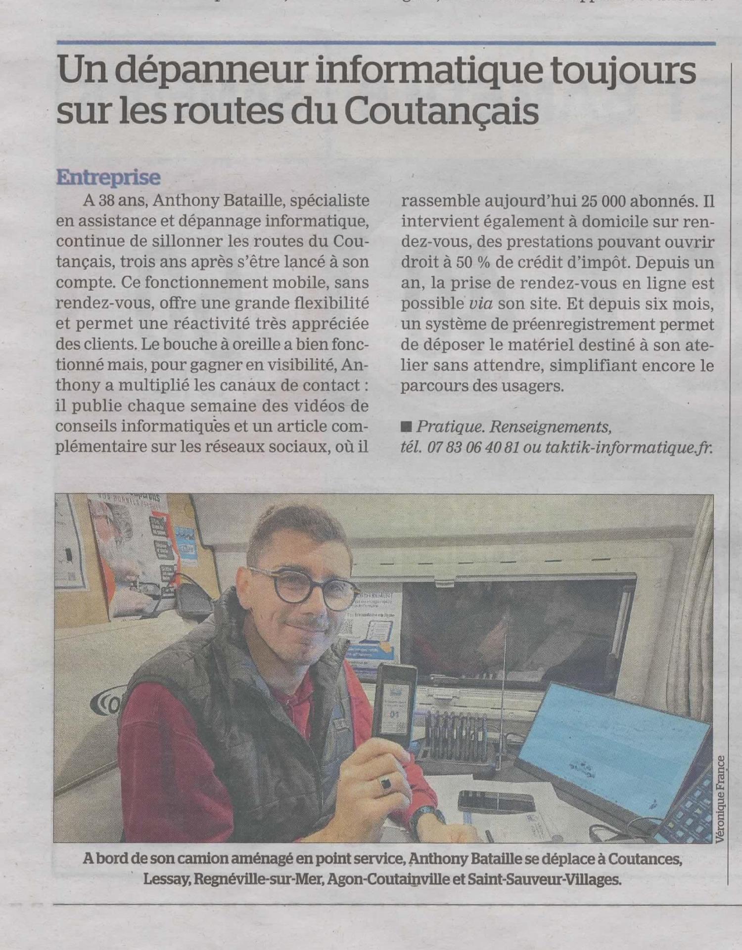 La manche libre 6 decembre 2025