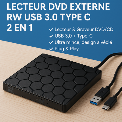 Lecteur dvd graveur