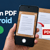 Scanner un document avec Android ou iPhone