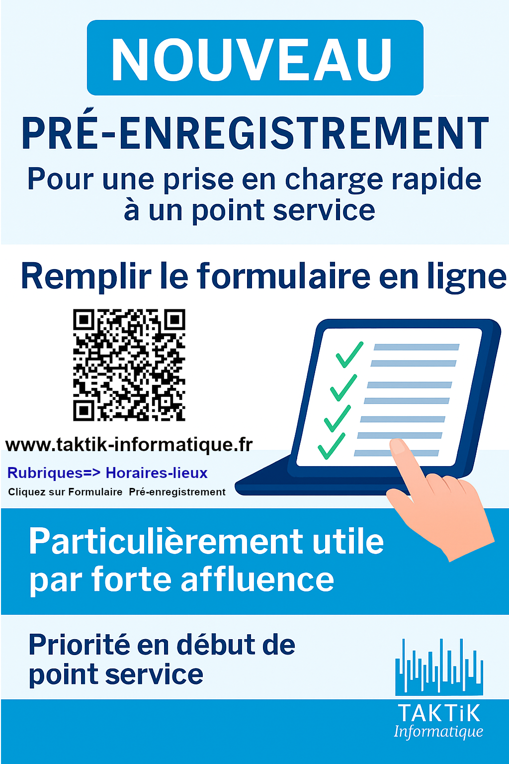 Preenregistremnt nouveau