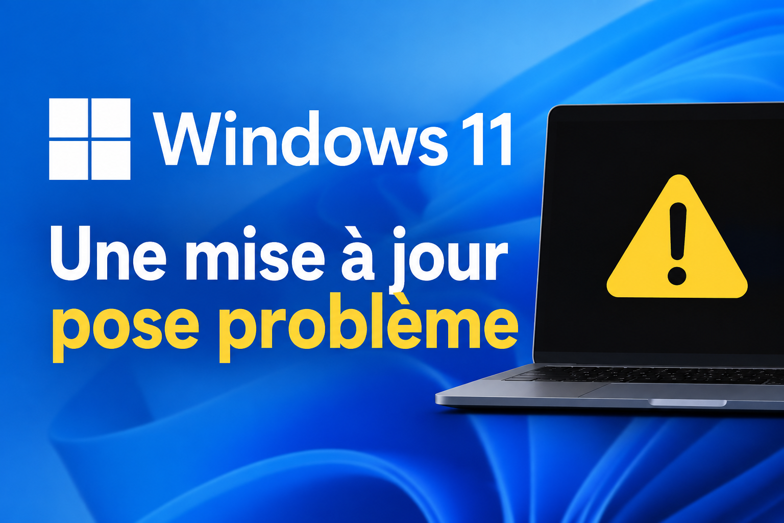 Probleme mise a jour 1
