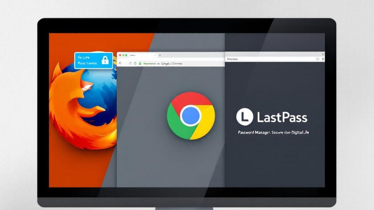 Protéger ses mots de passe : Firefox, Google Chrome la solution